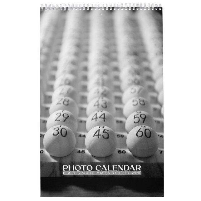 Calendrier Awesome Black & White Photography Calendar (Protection)