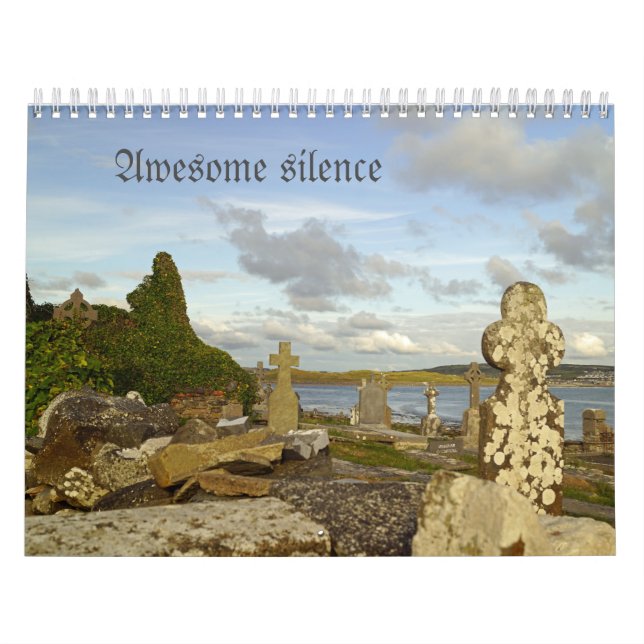 Calendrier Awesome silence (Protection)