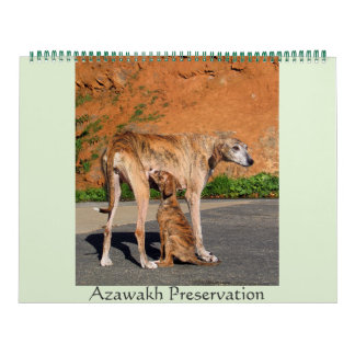 CALENDRIER AZAWAKH 2016