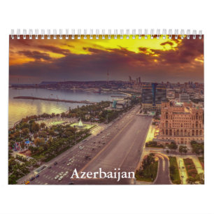Calendrier Azerbaïdjan