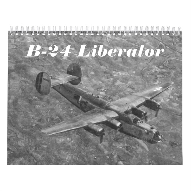 Calendrier B-24 Liberator (Protection)