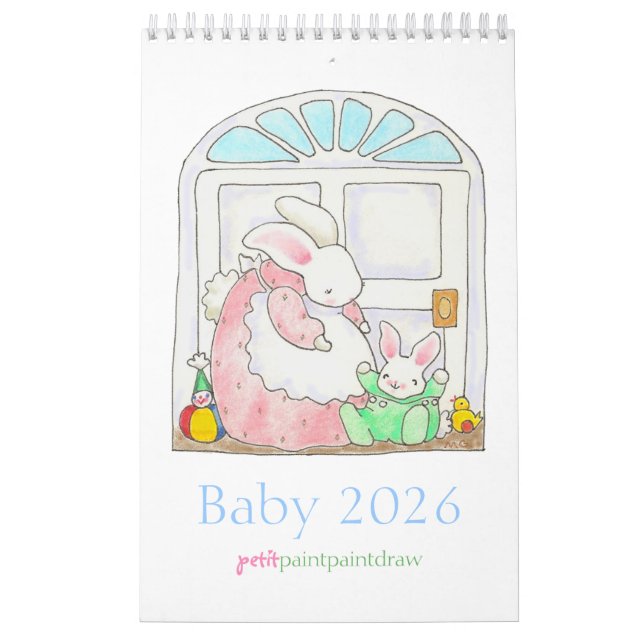 Calendrier Baby 2026 (Protection)