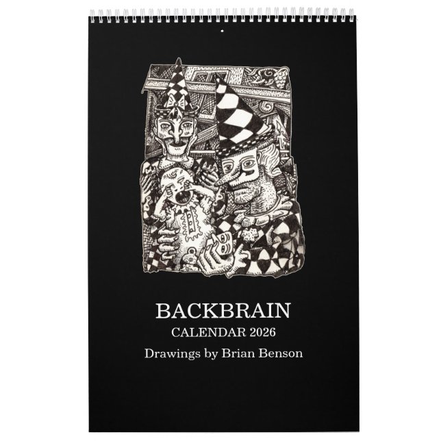 Calendrier Backbrain 2026 (Protection)