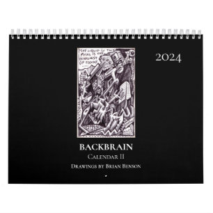Calendrier Backcerveau II 2024