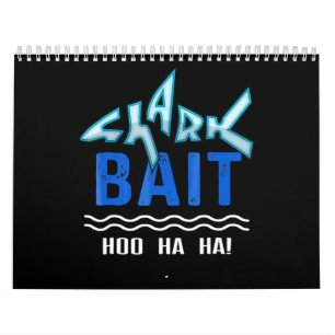 Calendrier Bait De Requin Hoo Ha Ha Drôle Cadeaux D'Amoureux