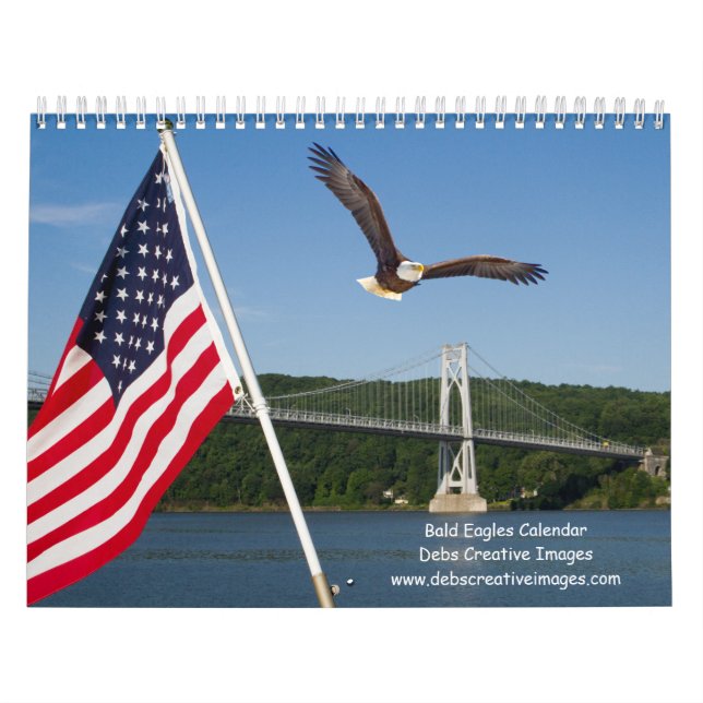 Calendrier Bald Eagles 2026 (Protection)