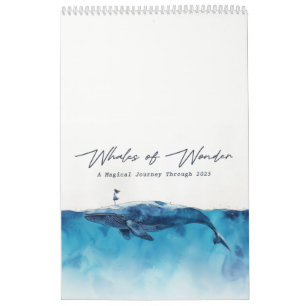 Calendrier Baleines de Merveille 2025