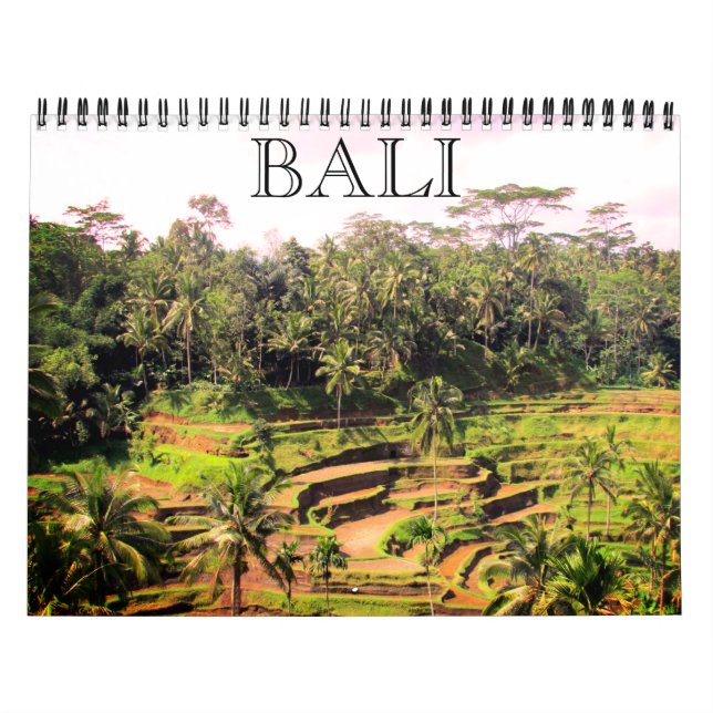 Calendrier bali 2027 (Protection)