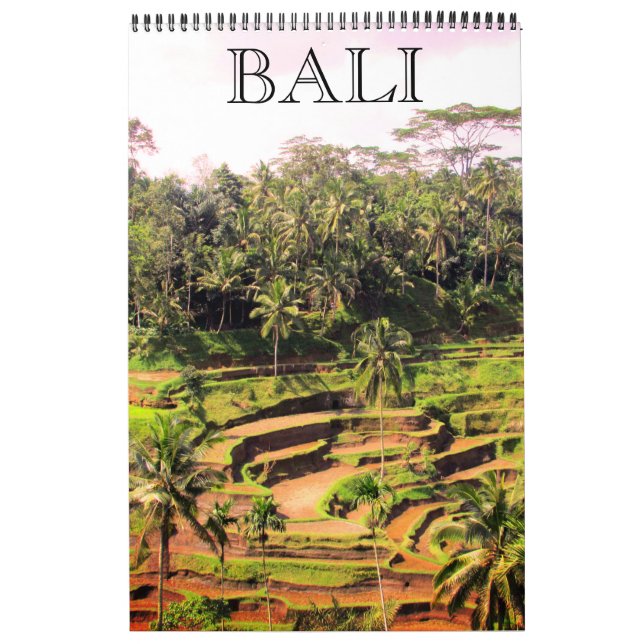 Calendrier Bali Indonésie (Protection)