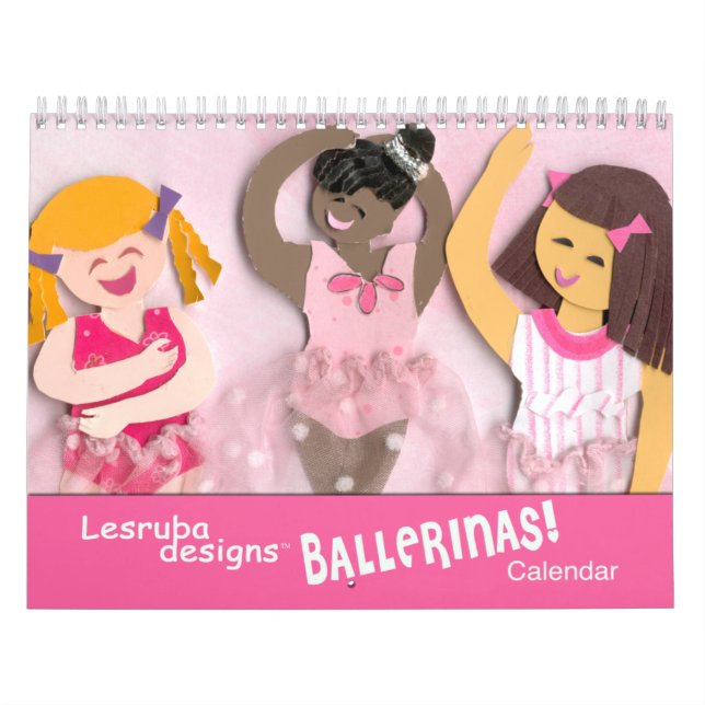 Calendrier Ballet Girls Ballerina (Protection)