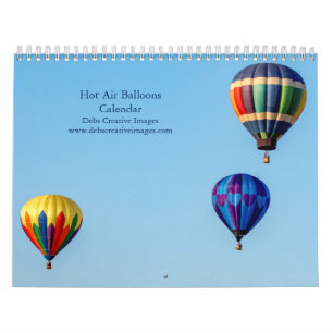 Calendrier Ballon à air chaud 2026