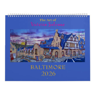 Calendrier Baltimore 2026
