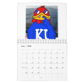 Calendrier banana jayhawk