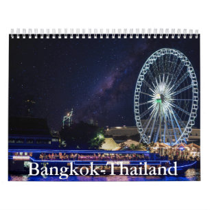 Calendrier Bangkok-Thaïlande