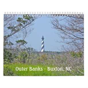 Calendrier - Banques externes - Buxton NC