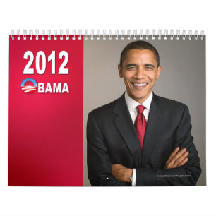 Calendrier Barack Obama 2012 Collectionnable Keepsaké Calendr