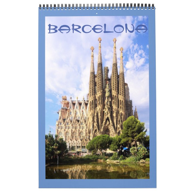 Calendrier Barcelone - Espagne - (Protection)
