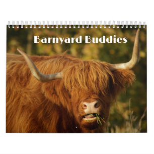 Calendrier Barnyard Buddies