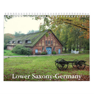 Calendrier Basse-Saxe-Allemagne