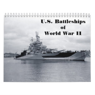 Calendrier Bataillons américains de la Seconde Guerre mondial