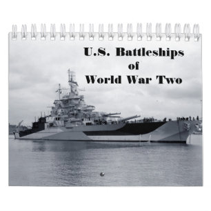 Calendrier Bataillons américains de la Seconde Guerre mondial