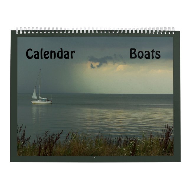 Calendrier Bateaux (Protection)