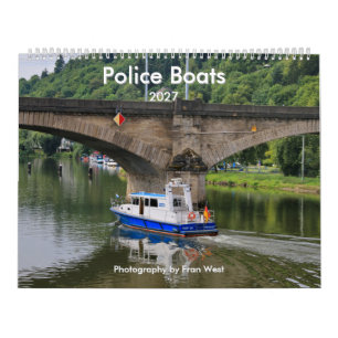 Calendrier Bateaux de Police 2027