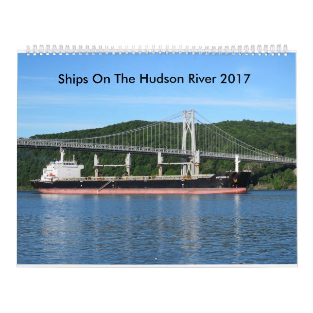 Calendrier Bateaux sur le fleuve Hudson 2017 (Protection)