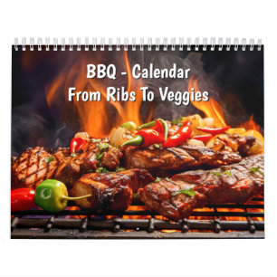 Calendrier BBQ – Des côtes de porc aux légumes