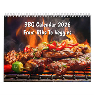 Calendrier BBQ – Des côtes de porc aux légumes