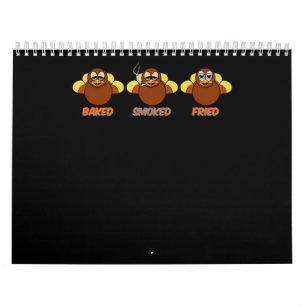 Calendrier BBQ Fumé Fraisé Fraisé Turquie