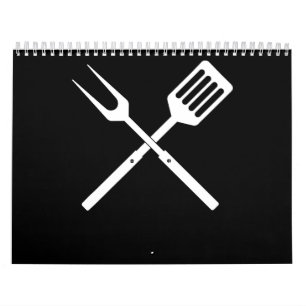 Calendrier BBQ   Ustensiles barbecue nouveauté Outils barbecu