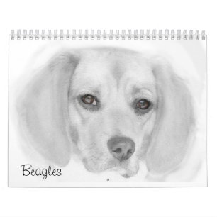 Calendrier beagle