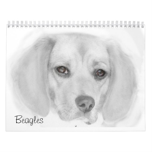 Calendrier beagle (Protection)