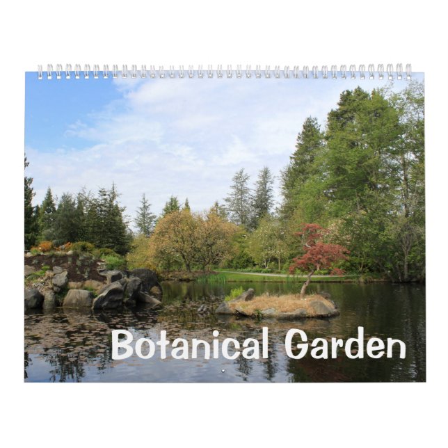 Calendrier Beau jardin botanique (Protection)
