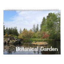 Beau jardin botanique