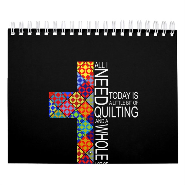 Calendrier Beaucoup De Jésus Et De Crochet À Coudre (Protection)