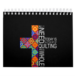 Calendrier Beaucoup De Jésus Et De Crochet À Coudre