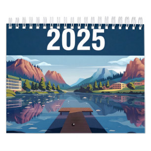 Calendrier beauté de l'année 2025