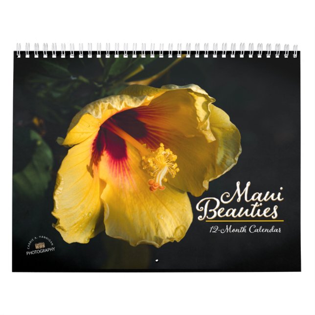 Calendrier beauté Maui (Protection)