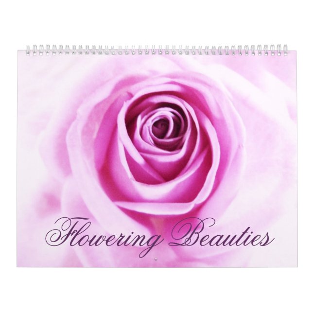 Calendrier Beautés florales (Protection)