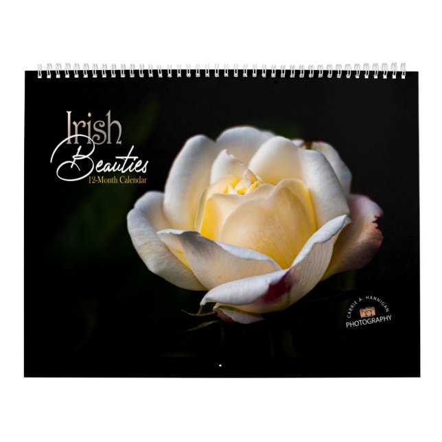 Calendrier Beautés irlandaises (Protection)