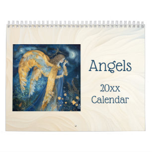 Calendrier Beaux Anges dans des Jardins Enchantés