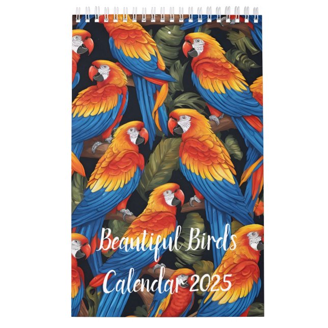 Calendrier Beaux Oiseaux (Protection)