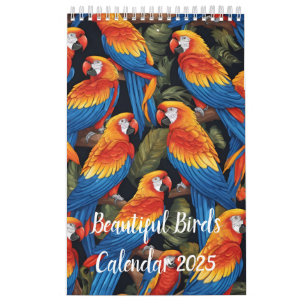 Calendrier Beaux Oiseaux
