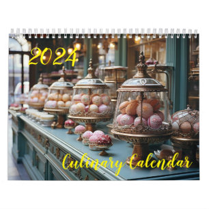 Calendrier Belle confiserie. 2024