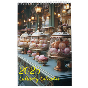 Calendrier Belle confiserie. 2025