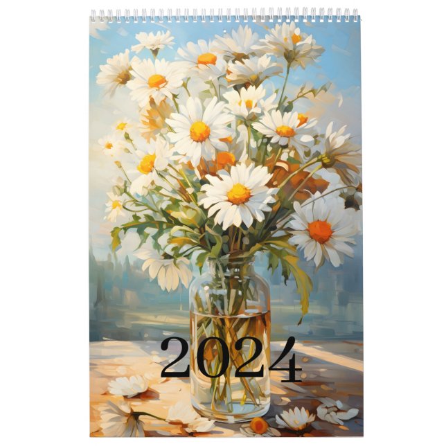 Calendrier Belle Fleurs de Naissance Callendar (Protection)