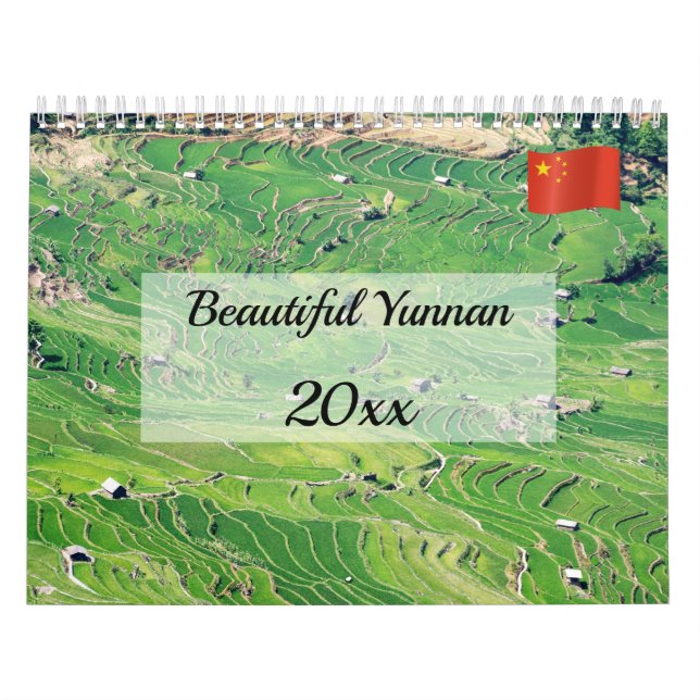 Calendrier Belle Yunnan, Chine (Protection)