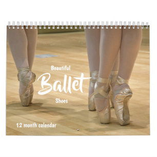 Calendrier Belles chaussures de ballet 2026